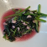 中国飯店 富麗華 - ひゆ菜の炒め物