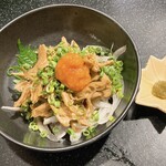 三酉屋 - 酢もつ440円