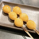 三酉屋 - うずら卵@176円