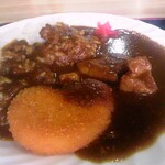 貝殻亭 - コロッケトッピング