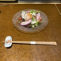 知喜多 横浜西口店 - ランチコースサラダ