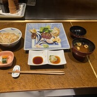知喜多 横浜西口店 - この前に鮮魚の盛合わせ(鉄板焼き)有りましたが写真撮り忘れました