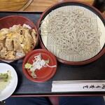 越佐庵須坂屋そば - 