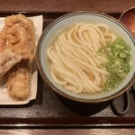 香川 一福 - げそ天　ちくわ天　かけ中