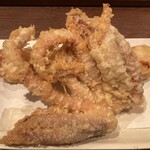 香川 一福 - げそ天　ちくわ天