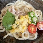 手打ちうどん まつ奈 - 