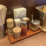 香川 一福 - 薬味