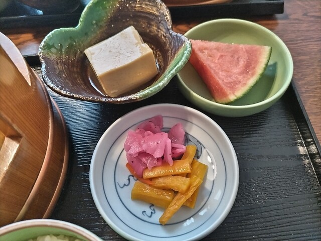 茗荷亭 - 千厩（日本料理）の写真