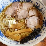 南部庵 - 料理写真:チャーシュー麺