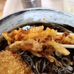 笠置そば - 揚げたて熱々