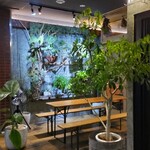 Everybody's Table - テラス席