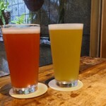 Everybody's Table - 未知との遭遇（左）、ザホビット