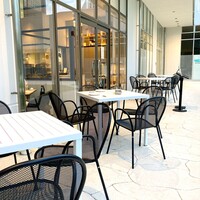 Trattoria Tabule - 愛犬同伴可能なテラス席