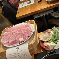 すき焼きと牛まぶし ももしき - 