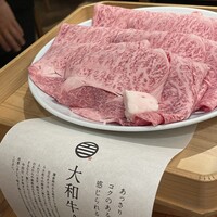 すき焼きと牛まぶし ももしき - 大和牛