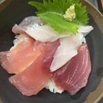 おわせ魚食堂 - 海鮮どん 