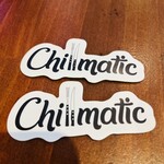 Chillmatic - stickerもらえますよ
