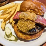 Chillmatic - チルマティックバーガー　パティ&パストラミ