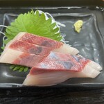 おわせ魚食堂 - ぶり刺身