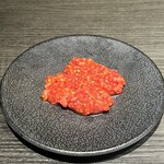 焼肉うしふじ - ユッケ