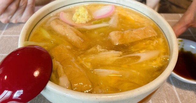かしわや - 蔵王（うどん）の写真