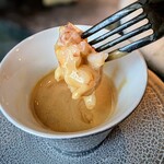 蒼 - ビスクに浸して。至高の食し方♡あっという間に無くなって、刹那を教えられているようです。