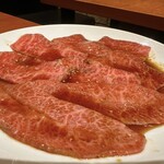 永翔苑 - 希少部位3種盛り