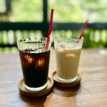 KIKORI CAFE TOKYO - アイスコーヒー＆アイスカフェオレ