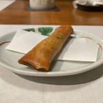 ますぶち - 揚げ物、稚鮎の春巻き