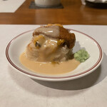 ますぶち - うにのせ胡麻豆腐