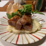 ますぶち - 焼き物、和牛の西京焼き