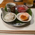 ますぶち - 先付け