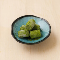 抹茶の生チョコアイス