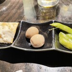 魚貝三昧 雛 ２号店 - お通し ¥480