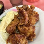 一楽ラーメン 志免店 - 最高の唐揚げ✌︎('ω')✌︎