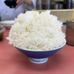 一楽ラーメン - 少し多め…これで少し多め…f^_^; 