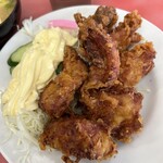 一楽ラーメン - マヨもタップリ(〃ω〃)