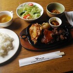 アルル - 元気盛りステーキセット