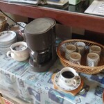 アルル - セルフのコーヒー