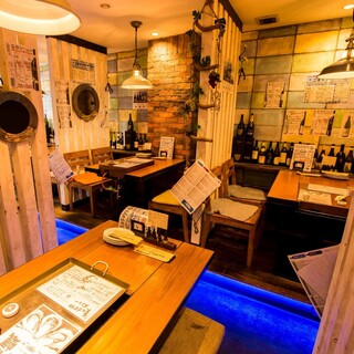 魚介ビストロ sasaya BYO_2