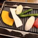 せんざん - 野菜焼き