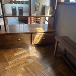 胡桃堂喫茶店 - 待合席も落ち着く雰囲気