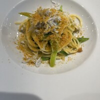 IMPASTO - カラスミ、シラス、九条ネギのアーリオオーリオ