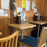 みつ乃家 - 店内