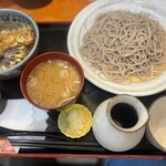 みつ乃家 - もりそばミニ天丼1,060円