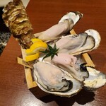 厚岸水産 かき小屋 - 