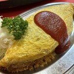 アサヒ軒 - ボリュームもかなりありですが味が濃い!!