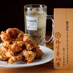 肉バル 296 栗坊 - 唐揚げ