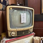 アサヒ軒 - 故障せずに今でも映ってたほうが怖いです(笑)