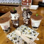 月曜からアイス - 料理写真: